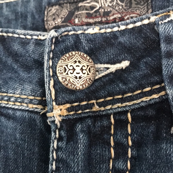 Silver Jeans Co. Suki flare jeans, size 27 - Picture 5 of 9